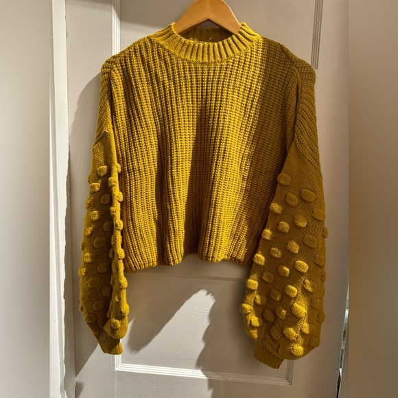 MISS SELFRIDGES POPCORN STITCH SWEATER - Picture 2 of 5